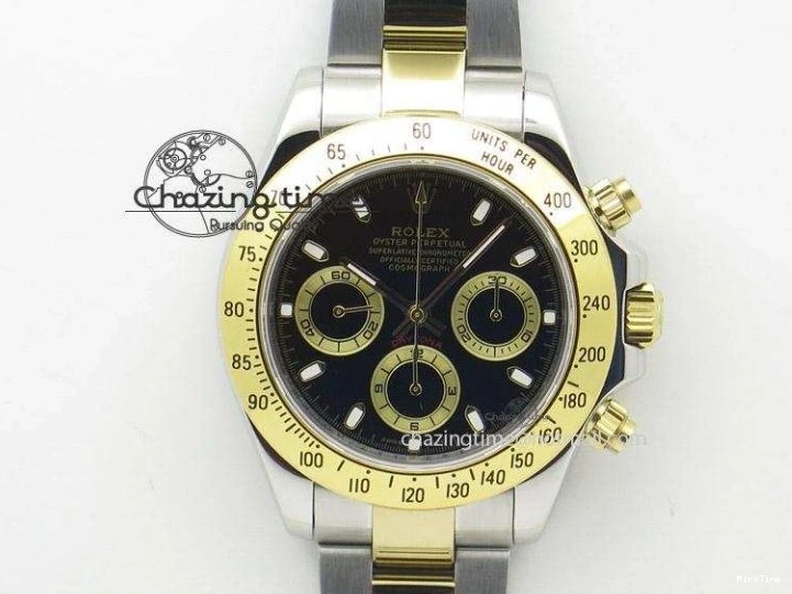 MiroTime 0318 Sophisticated Day-Date 40mm 228239 RG Noob 1:1 Best Edition Brown Roman Dial On RG President Bracelet A 3707